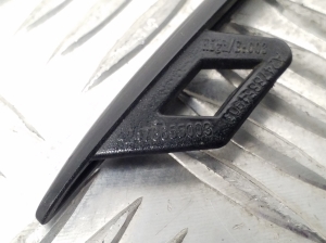 Mercedes Benz GLA-Class H247 (2019–2026) Front bumper lower grille molding A2478855003 - 4