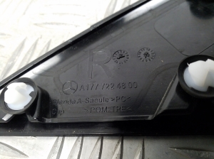 Mercedes Benz A-Class 177 (2018–2026) Mirror triangle trim A1777224800 - 4