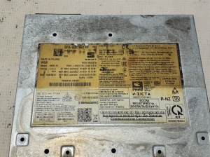CUPRA Formentor I (2020–2026) GPS control unit 5FA035862H - 3
