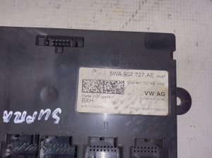 CUPRA Formentor I (2020–2026) Conditioner control module 5WA907727AE - 3