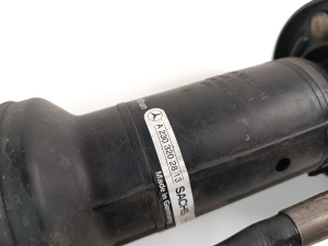 Mercedes Benz SL-Class 230 (2001–2012) Front shock absorber and its components - 3