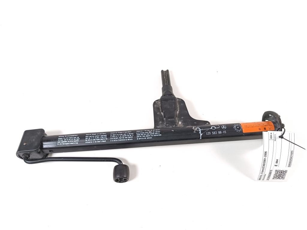Mercedes Benz SL-Class 230 (2001–2012) Wagenheber A1295830015 Mercedes Benz SL-Class 230 (2001–2012) Wagenheber A1295830015