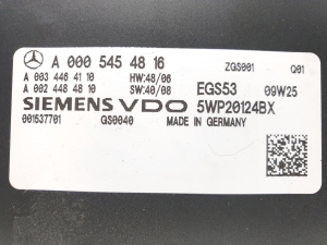 Mercedes Benz C-Class 204 (2007–2014) Gearbox control unit A0005454816 - 2