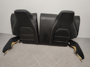   Rear seat backrest 