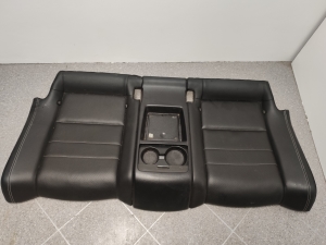   Rear seat backrest 