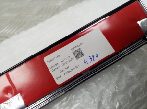 Mercedes Benz EQE V295 (2022–2026) Esiukse liist A2956901301 - 2