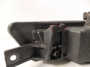 BMW 1 SERIES E87 (2003–2012) Front-Nebelscheinwerfer 7164855 - 5
