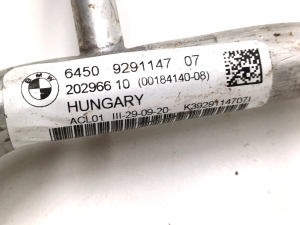BMW i 3 I01 (2013–2026) Kliimaseadme voolik 9291147 - 3