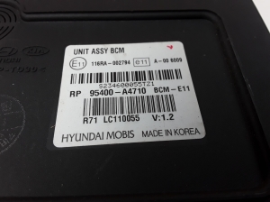 Kia Carens (2013–2026) Control unit 95400A4710 - 3