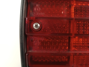 Mercedes Benz G-Class 463 (1990–2018) Eckleuchte hinten A4638201464 - 2