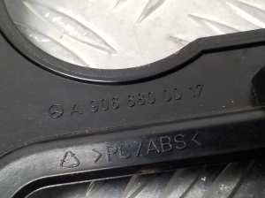 Mercedes Benz Sprinter /906/ (2006–2018) Other dashboard part A9066800017 - 3