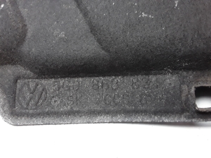 Volkswagen Golf VII (2012–2026) Hood sound insulation 5G0868831 - 2
