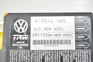 Volkswagen Passat B6 (2005–2010) Airbagsteuergerät 3C0909605J - 2