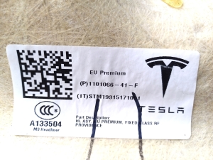 Tesla Model 3 3 (2016–2024) Ciel de toit 1101066-41-F - 3