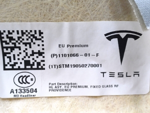 Tesla Model 3 3 (2016–2024) Ciel de toit 1101066-01-F - 4