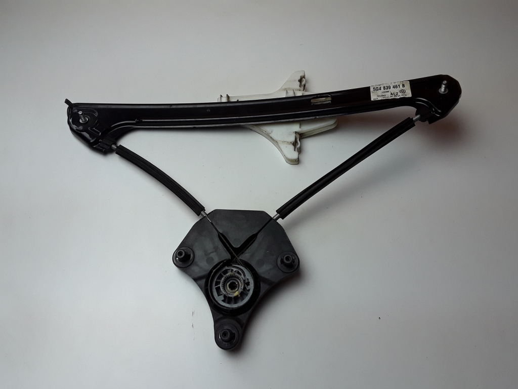 VOLKSWAGEN Golf 7 generation (2012-2024) Rear left door window lifter 5G4839461B 23849566