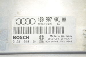AUDI A6 C5 (1997–2005) Motorsteuergerät 4B0907401AA - 4