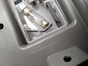 Mercedes Benz Sprinter /906/ (2006–2018) Glove box A9066800191 - 2