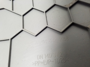 Mercedes Benz Sprinter /906/ (2006–2018) Other dashboard part A9066892108 - 4