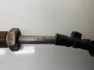  Muffler temperature sensor 