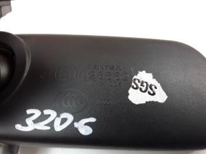 BMW 3 SERIES F30 (2011–2018) Sisepeegel E11026662 - 2