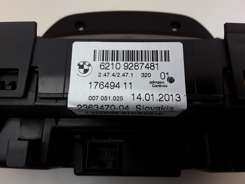 BMW 3 Series F30/F31 (2011-2020) Compteur de vitesse 17649411,62109287481 23854351