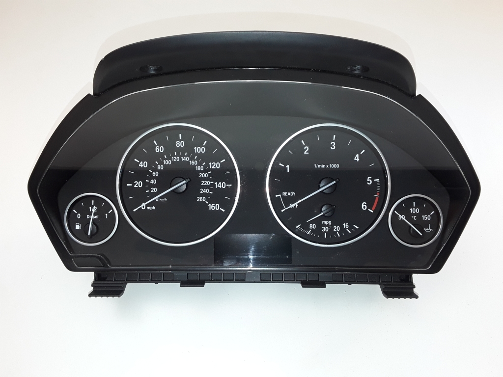 BMW 3 Series F30/F31 (2011-2020) Speedometer 17649411, 62109287481 23854351