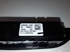 BMW 3 SERIES F30 (2011–2018) ESP lüliti 9252920 - 3