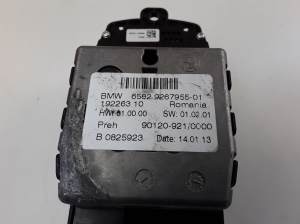BMW 3 SERIES F30 (2011–2018) Multimedia-Steuergerät 9267955 - 3