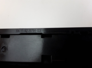 BMW 3 SERIES F30 (2011–2018) Heater control panel 9226784 - 3