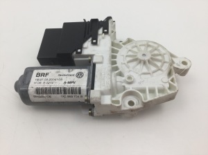 Volkswagen Touran I (2003–2010) Rear side door window regulator motor 1K0959704B - 2