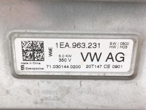 Volkswagen ID.4 I (2020–2026) Webasto 1EA963231 - 2