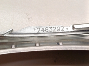 Tesla Model S S (2012–2026) Sonstiges Teil des Lenkrads 2463292 - 3