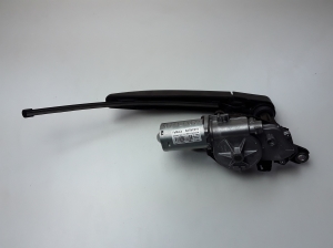  Rear wiper motor 