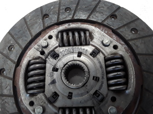 RENAULT Megane II (2002–2009) Kupplungsscheibe 8200344044 - 2