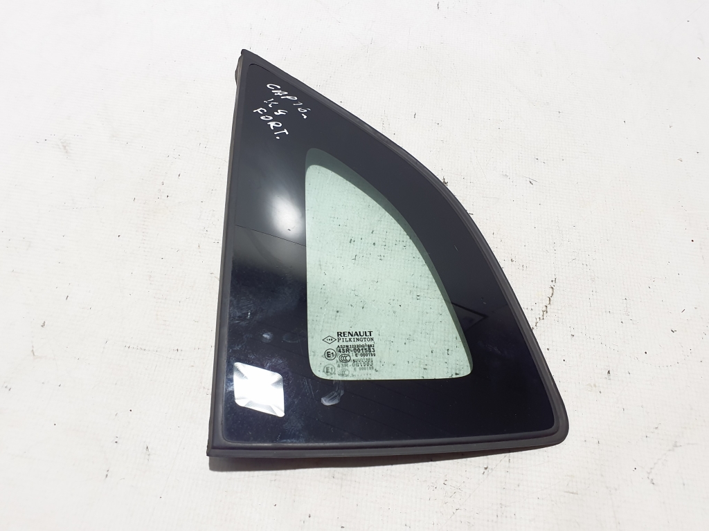 RENAULT Captur 1 generation (2013-2019) Left side rear body window 833078189R 23854873