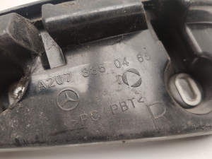 Mercedes Benz E-Class W207 (2009–2017) Rear bumper inner frame A2078850465 - 2