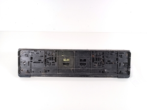 Front bumper license plate holder - A4638851333