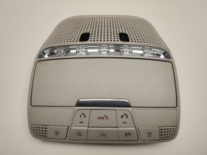 Front interior lighting panel - A0999001001