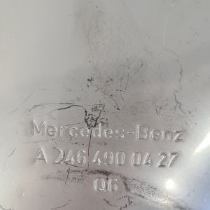 Mercedes Benz A-Class 176 (2012–2018) Exhaust tip A2464900427 - 3