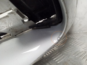 Mercedes Benz C-Class 205 (2014–2021) Priekšējais bamperis A2058856002 - 2