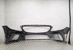 Mercedes Benz C-Class 205 (2014–2021) Priekšējais bamperis A2058856002 - 4