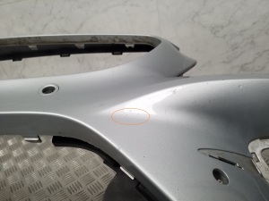 Mercedes Benz C-Class 205 (2014–2021) Priekšējais bamperis A2058856002 - 6