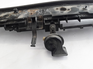 RENAULT Megane II (2002–2009) Radiator support and its parts 8200137494 - 3