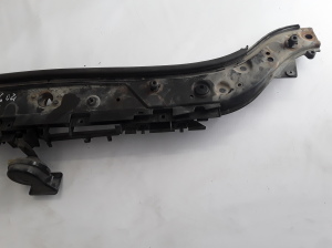 RENAULT Megane II (2002–2009) Radiator support and its parts 8200137494 - 5