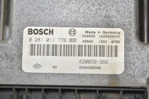 RENAULT Scenic (2003–2010) Engine control unit 8200391966 - 3