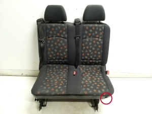  Rear seat and its components 