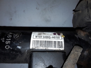 Hyundai i30 (2011–2017) Front shock absorber and its components 54660A6150 - 2