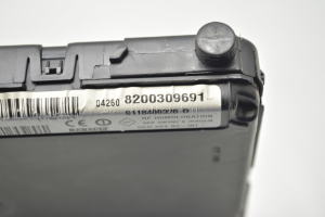 RENAULT Scenic (2003–2010) Komfortsteuergerät 8200309691 - 4