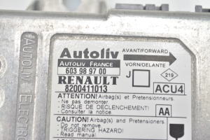 RENAULT Scenic (2003–2010) Airbagsteuergerät 8200411013 - 5